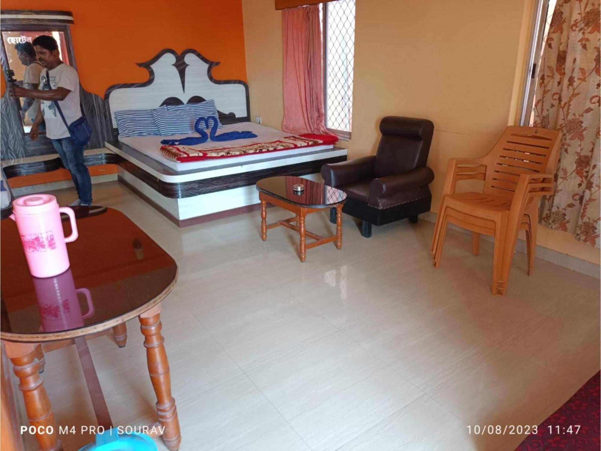 Goroomgo Indranil Digha Near Old Digha Sea Beach 400M - Railway Station 2 Km- Perfect Location And Comfortable Room Exterior foto